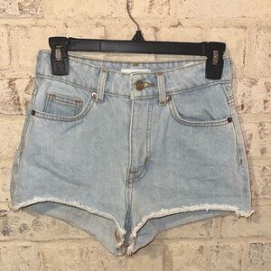 H&M Jean Shorts🩵